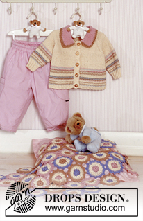 Free patterns - Kocyki dla niemowląt i małych dzieci / DROPS Baby 11-12