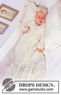 Free patterns - Sukienki dla niemowląt i małych dzieci / DROPS Baby 11-15