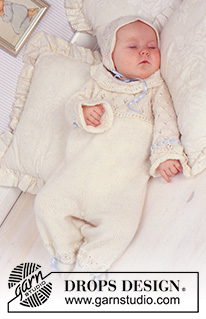 Free patterns - Sukienki dla niemowląt i małych dzieci / DROPS Baby 11-15