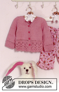 Free patterns - Swetry rozpinane dla niemowląt i małych dzieci / DROPS Baby 11-2