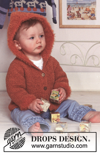 Free patterns - Jacken & Cardigans für Babys / DROPS Baby 11-22