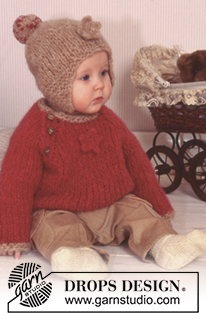 Free patterns - Swetry przez głowę dla niemowląt i małych dzieci / DROPS Baby 11-23