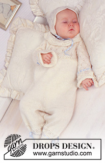Free patterns - Sparkdräkter & Overaller till baby / DROPS Baby 11-30