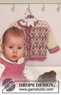 Free patterns - Sweterki dla małych dzieci z norweskimi motywami / DROPS Baby 11-6