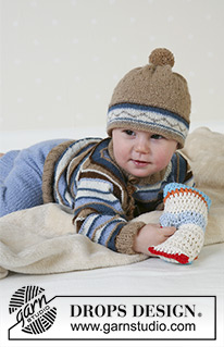 Free patterns - Baby accessoires / DROPS Baby 13-12