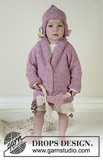 Free patterns - Proste dziecięce rozpinane swetry / DROPS Baby 13-16