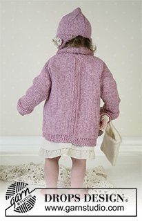 Free patterns - Proste dziecięce rozpinane swetry / DROPS Baby 13-16