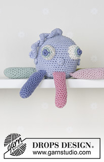 Free patterns - Peluche / DROPS Baby 13-27