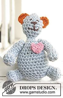 Free patterns - Speelgoed / DROPS Baby 13-28