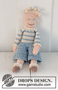 Free patterns - Poppen / DROPS Baby 13-33