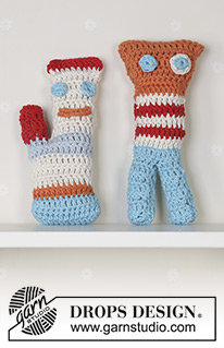 Free patterns - Peluche / DROPS Baby 13-34