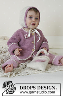 Free patterns - Czapki z nausznikami dla niemowląt i małych dzieci / DROPS Baby 13-6