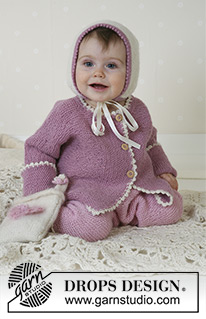 Free patterns - Spodnie dla niemowląt i małych dzieci / DROPS Baby 13-6