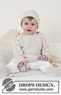 Free patterns - Baby accessoires / DROPS Baby 14-13
