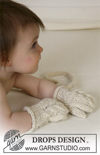 Free patterns - Moufles et gants Bébé / DROPS Baby 14-15