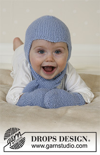 Free patterns - Babywanten en -handschoenen / DROPS Baby 14-16