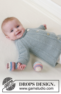 Free patterns - Babywanten en -handschoenen / DROPS Baby 14-2