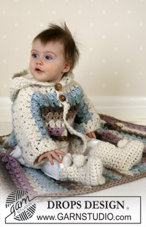 Free patterns - Baby accessoires / DROPS Baby 14-25