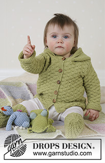 Free patterns - Baby Kruippakken en Rompers / DROPS Baby 14-3