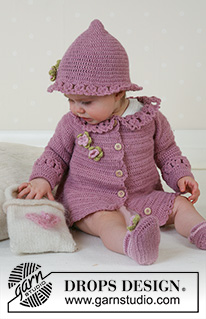 Free patterns - Baby accessoires / DROPS Baby 14-5