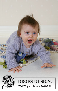 Free patterns - Kocyki dla niemowląt i małych dzieci / DROPS Baby 14-6
