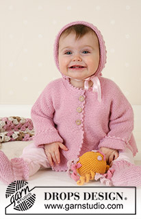 Free patterns - Swetry rozpinane dla niemowląt i małych dzieci / DROPS Baby 14-7