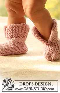 Free patterns - Baby Sokken en Slofjes / DROPS Baby 16-1