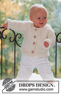Free patterns - Swetry rozpinane dla niemowląt i małych dzieci / DROPS Baby 16-16