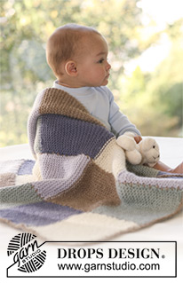 Free patterns - Wzory dla niemowląt i małych dzieci / DROPS Baby 16-17