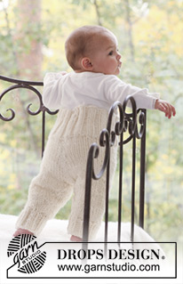 Free patterns - Baby Broekjes & Shorts / DROPS Baby 16-21