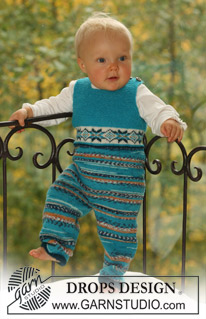 Free patterns - Sparkdräkter & Overaller till baby / DROPS Baby 16-23