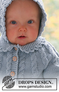 Free patterns - Baby / DROPS Baby 17-1