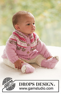 Free patterns - Wzory dla niemowląt i małych dzieci / DROPS Baby 17-18