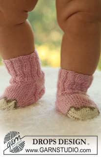 Free patterns - Spodnie dla niemowląt i małych dzieci / DROPS Baby 17-18