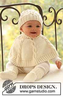 Free patterns - Baby accessoires / DROPS Baby 17-5