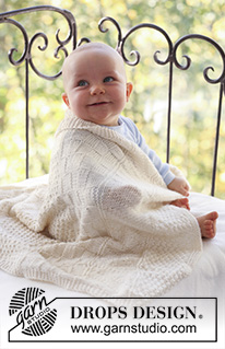 Free patterns - Wzory dla niemowląt i małych dzieci / DROPS Baby 18-16