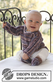 Free patterns - Swetry przez głowę dla niemowląt i małych dzieci / DROPS Baby 18-18