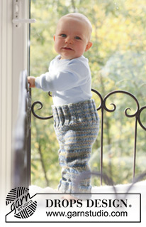Free patterns - Kalhoty pro miminka / DROPS Baby 18-19