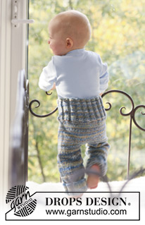 Free patterns - Pantalones para bebé / DROPS Baby 18-19