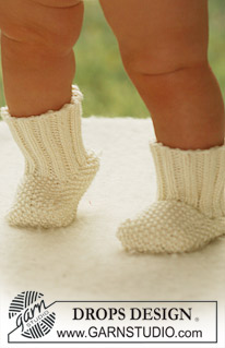 Free patterns - Vauvan sukat & tohvelit / DROPS Baby 18-28