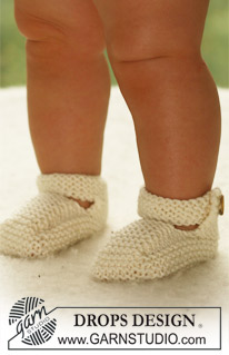 Free patterns - Socken & Schühchen für Babys / DROPS Baby 18-29