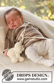 Free patterns - Swetry rozpinane dla niemowląt i małych dzieci / DROPS Baby 18-3