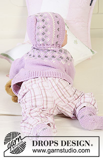Free patterns - Sweterki dla małych dzieci z norweskimi motywami / DROPS Baby 19-1