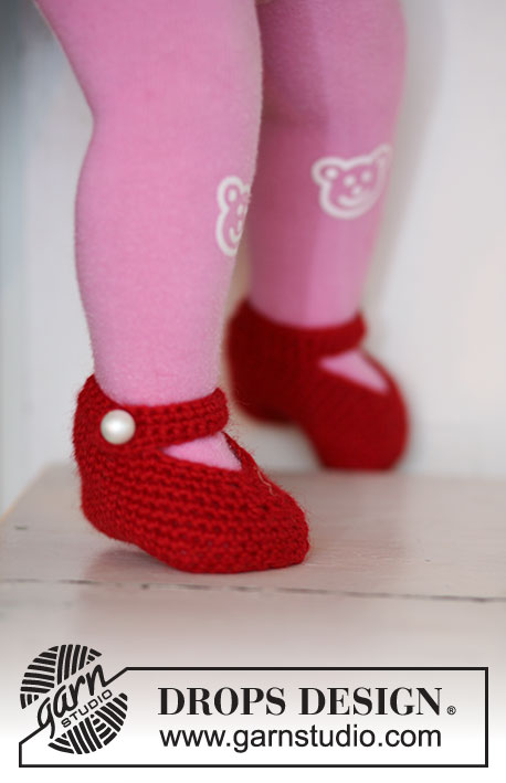 Rosy Toes / DROPS Baby 19-14 - DROPS Baby 19 / 14