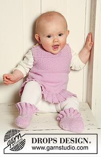 Free patterns - Sukienki dla niemowląt i małych dzieci / DROPS Baby 19-19