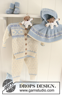Free patterns - Baby Broekjes & Shorts / DROPS Baby 19-21