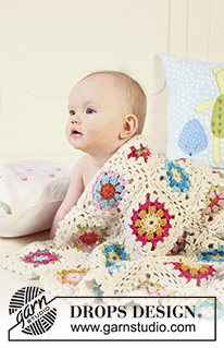 Free patterns - Kocyki dla niemowląt i małych dzieci / DROPS Baby 19-22