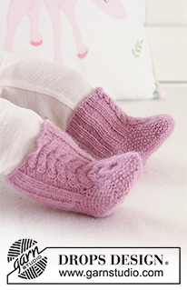 Free patterns - Calcetines y patucos para bebé / DROPS Baby 19-24