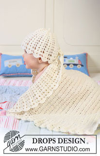 Free patterns - Baby accessoires / DROPS Baby 19-6