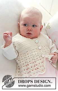 Free patterns - Topy i kamizelki dla niemowląt i małych dzieci / DROPS Baby 19-7